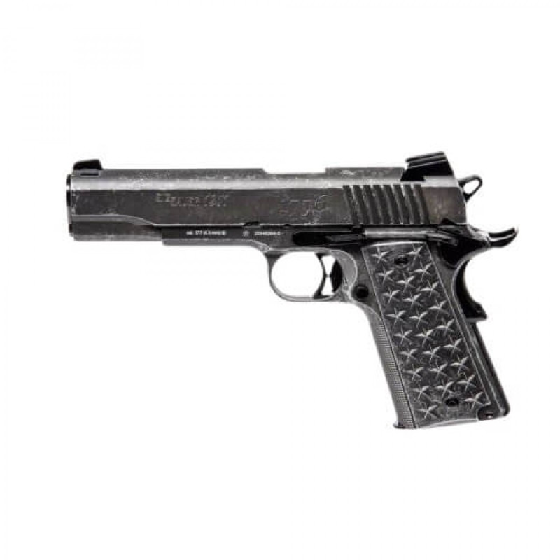 Pneumatinis pistoletas SIG SAUER 1911BB 4,5mm 17RD (AIR-1911WTP-BB)