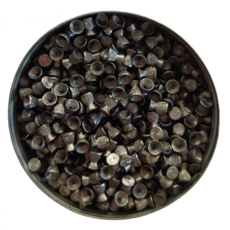 Pneumatinės kulkelės Browning Flat 4,5 mm 500 vnt.