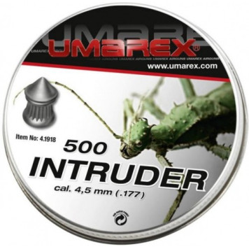 Pneumatinės kulkelės UMAREX INTRUDER 4,5 mm 500 vnt