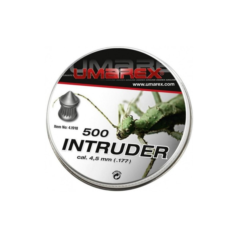 Pneumatinės kulkelės UMAREX INTRUDER 4,5 mm 500 vnt