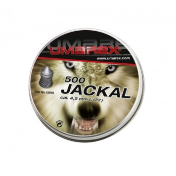 Pneumatinės kulkelės UMAREX Jackal 4,5 mm 500 vnt