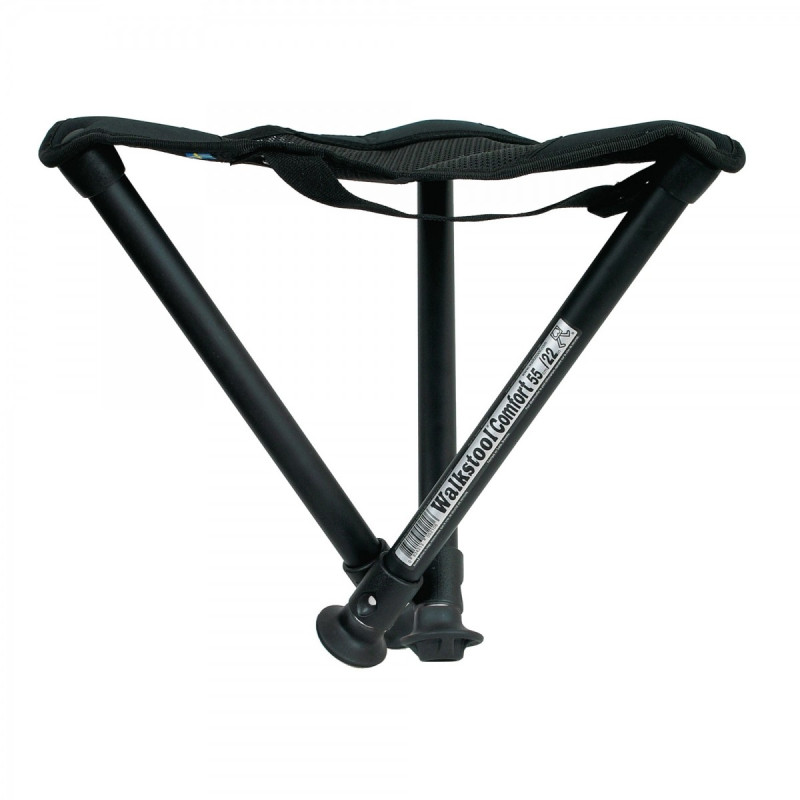 Walkstool Comfort portable folding stool 55 cm
