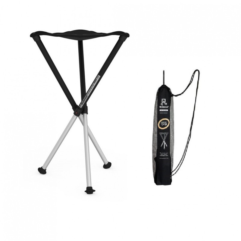 Walkstool Comfort portable folding stool 75 cm