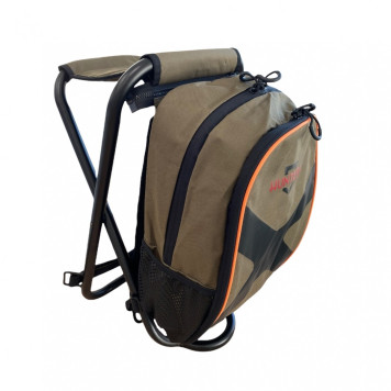 Backpack with chair Huntera (green) HKU101GR