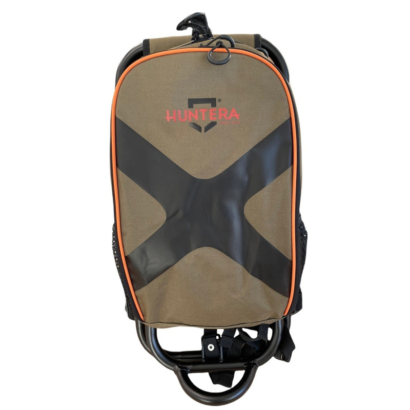Backpack with chair Huntera (green) HKU101GR
