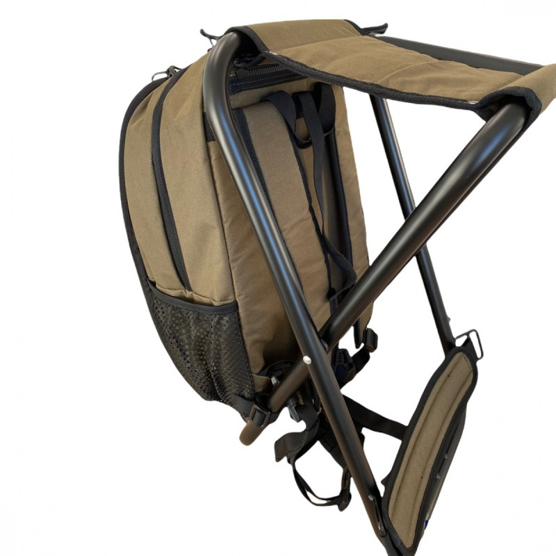 Backpack with chair Huntera (green) HKU101GR