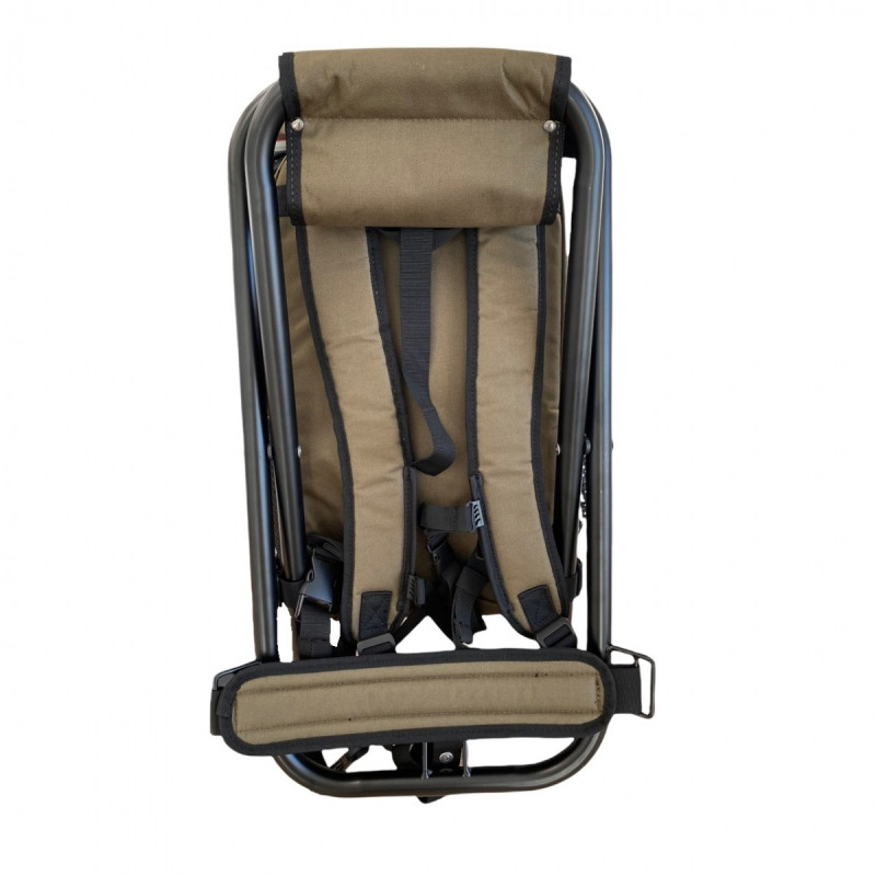 Backpack with chair Huntera (green) HKU101GR