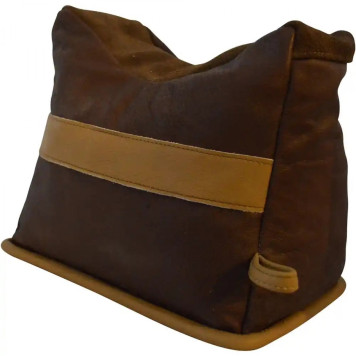 Rifle Rest Bench Bag FRANK, large, brown, (2002157)