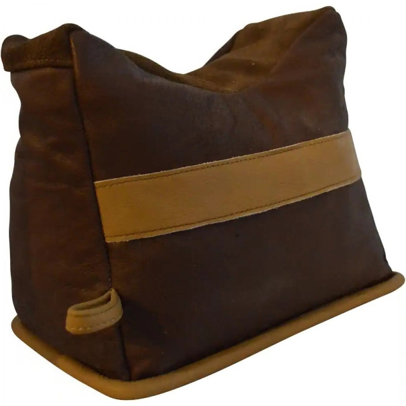 Rifle Rest Bench Bag FRANK, large, brown, (2002157)