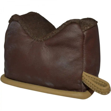 Rifle Rest Bench Bag FRANK, small, brown, (2002156)