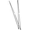 Four Leg Shooting stick 4 StableStick Bush Light 2007779