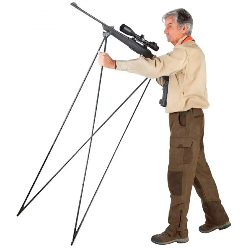 Four Leg Shooting stick 4 StableStick Bush Light 2007779