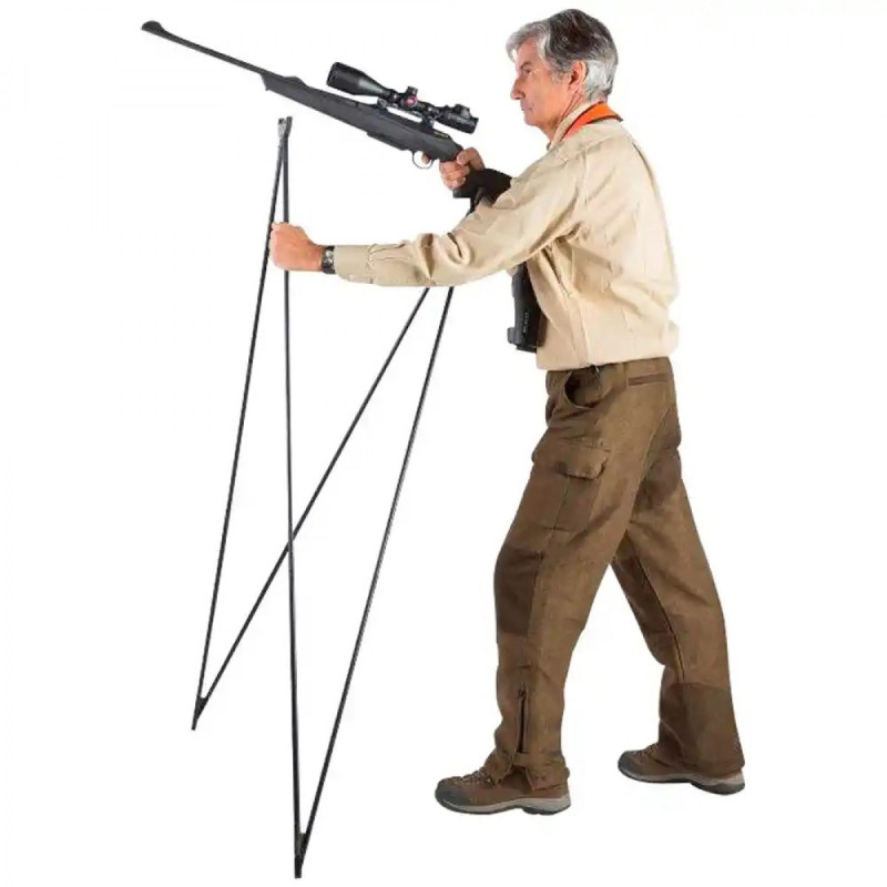 Four Leg Shooting stick 4 StableStick Bush Light 2007779