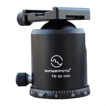 Ball head Sunway FB-52G GNN for tripods