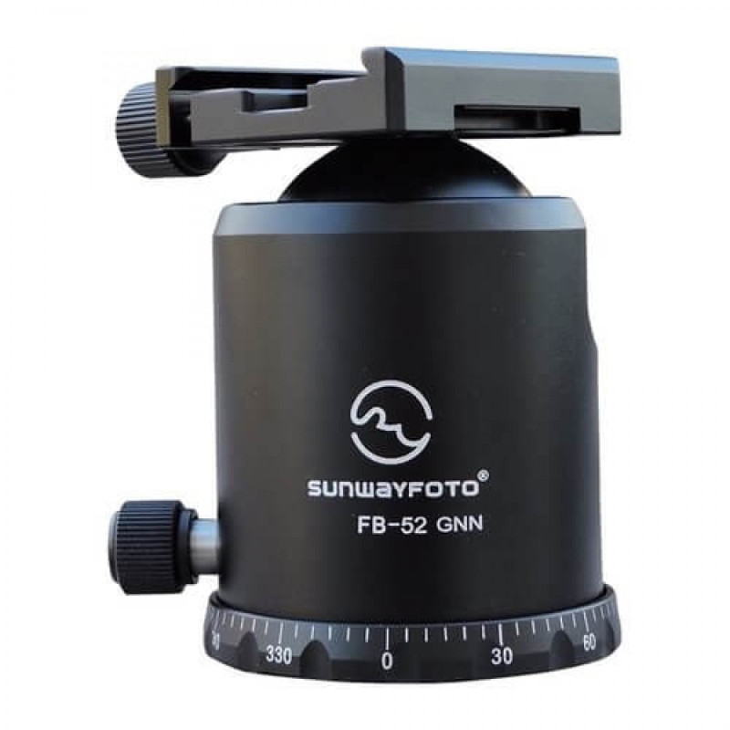 Ball head Sunway FB-52G GNN for tripods