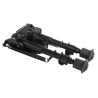Support legs for the weapon Vectoroptics swivel spring retractable bipod