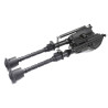 Support legs for the weapon Vectoroptics swivel spring retractable bipod