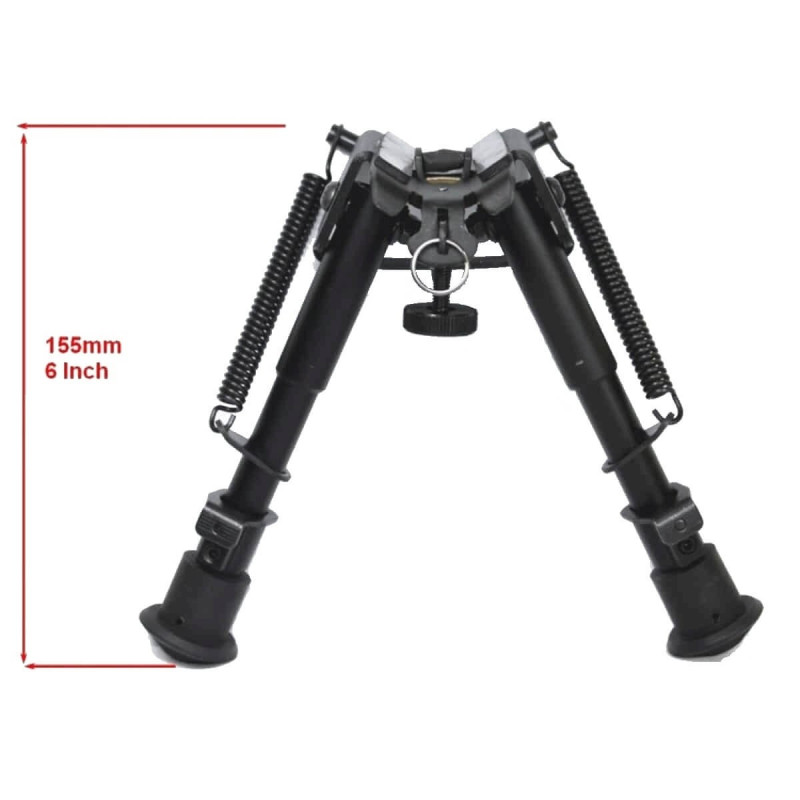 Support legs for the weapon Vectoroptics swivel spring retractable bipod