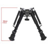 Support legs for the weapon Vectoroptics swivel spring retractable bipod