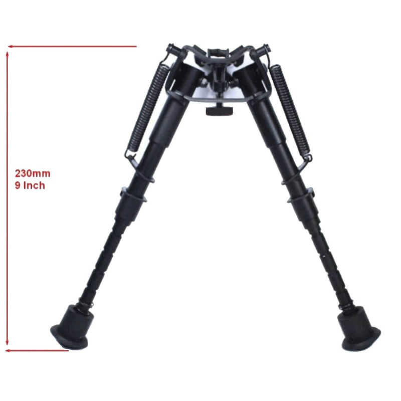 Support legs for the weapon Vectoroptics swivel spring retractable bipod