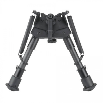 Support legs for the weapon Vectoroptics carbon fiber swivel spring retractable