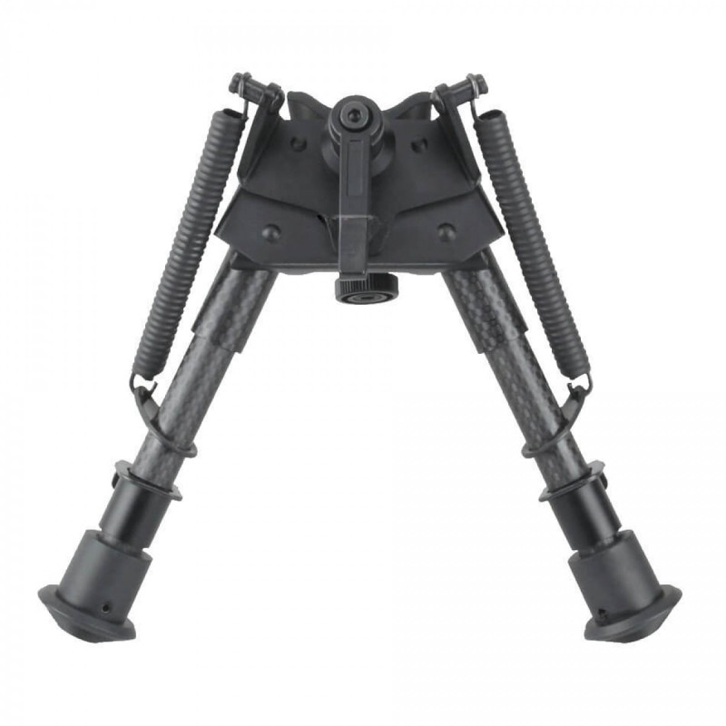 Support legs for the weapon Vectoroptics carbon fiber swivel spring retractable