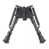 Support legs for the weapon Vectoroptics carbon fiber swivel spring retractable