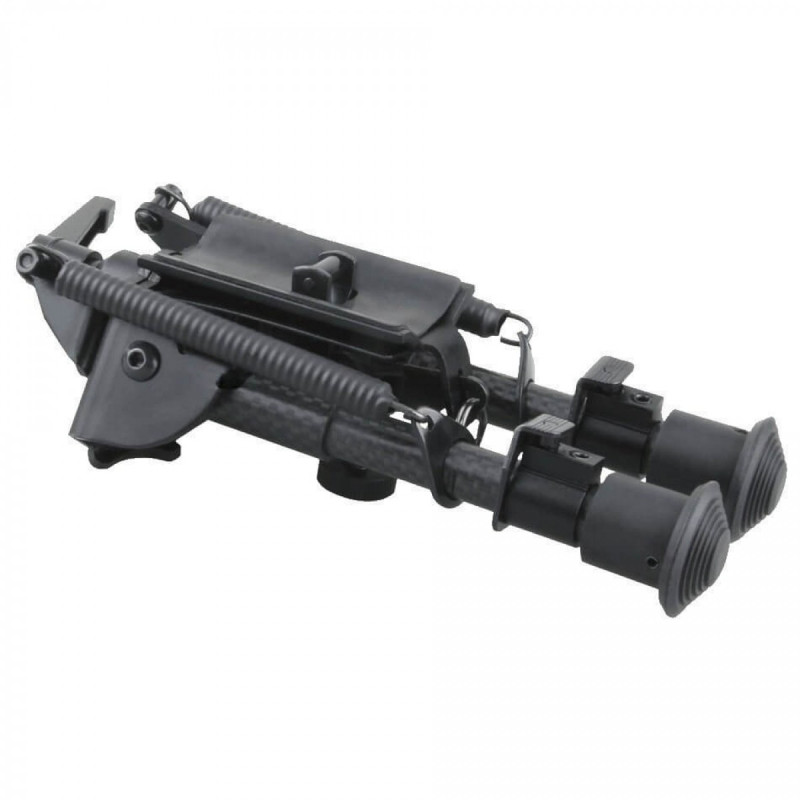 Support legs for the weapon Vectoroptics carbon fiber swivel spring retractable