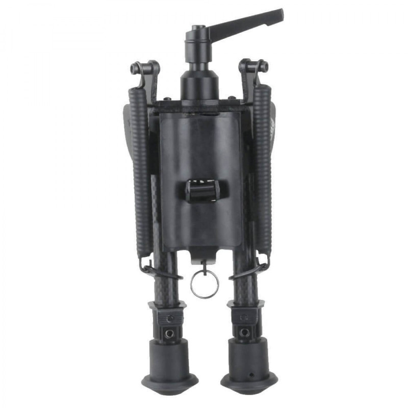 Support legs for the weapon Vectoroptics carbon fiber swivel spring retractable