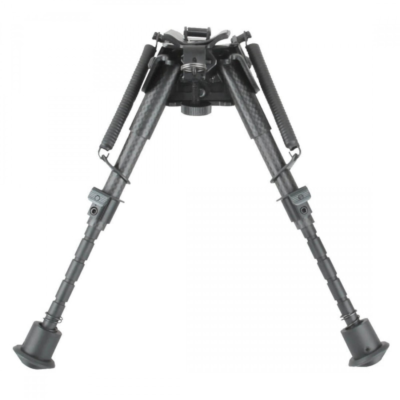 Support legs for the weapon Vectoroptics carbon fiber swivel spring retractable