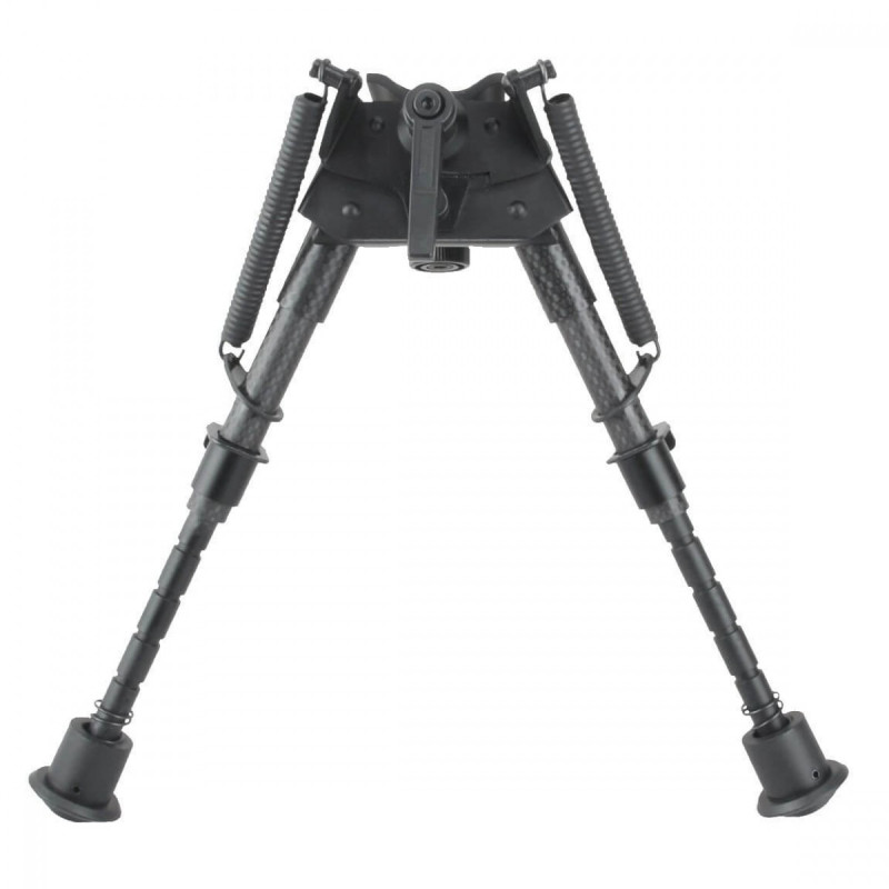 Support legs for the weapon Vectoroptics carbon fiber swivel spring retractable