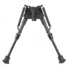 Support legs for the weapon Vectoroptics carbon fiber swivel spring retractable