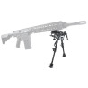 Support legs for the weapon Vectoroptics carbon fiber swivel spring retractable