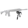 Support legs for the weapon Vectoroptics carbon fiber swivel spring retractable