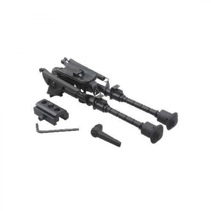 Atraminės kojelės ginklui Vectoroptics swivel spring retractable bipod