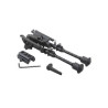Support legs for the weapon Vectoroptics swivel spring retractable bipod