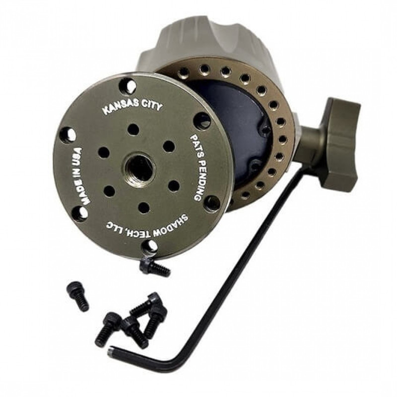 Tripod mount head Shadowtech TH-1.4 Adjustable