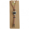 Antler Medallion with Boar Motif