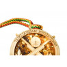 Medal with amber