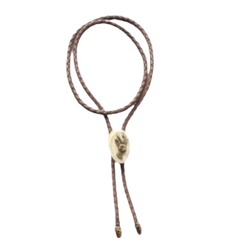 Medallion with roe-deer decoration