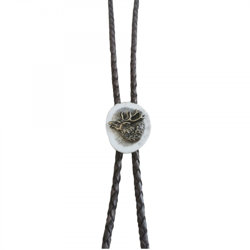 Medallion with deer decoration
