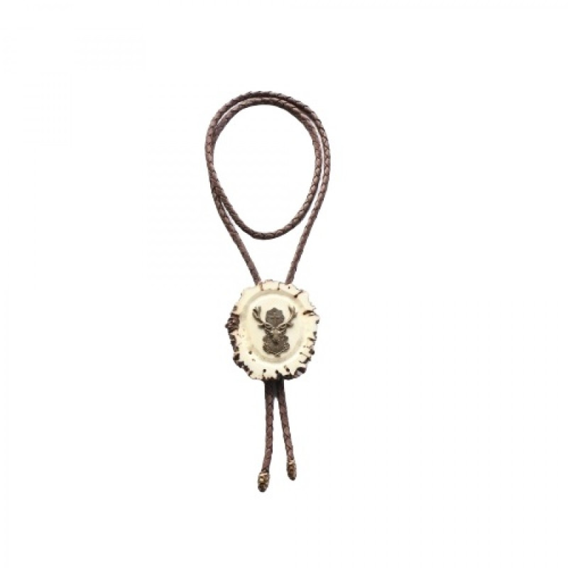 Medallion with deer decoration HUBERTUS