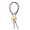 Medallion with deer decoration