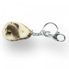 Keychain with fish decoration