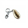 Keychain with fish decoration