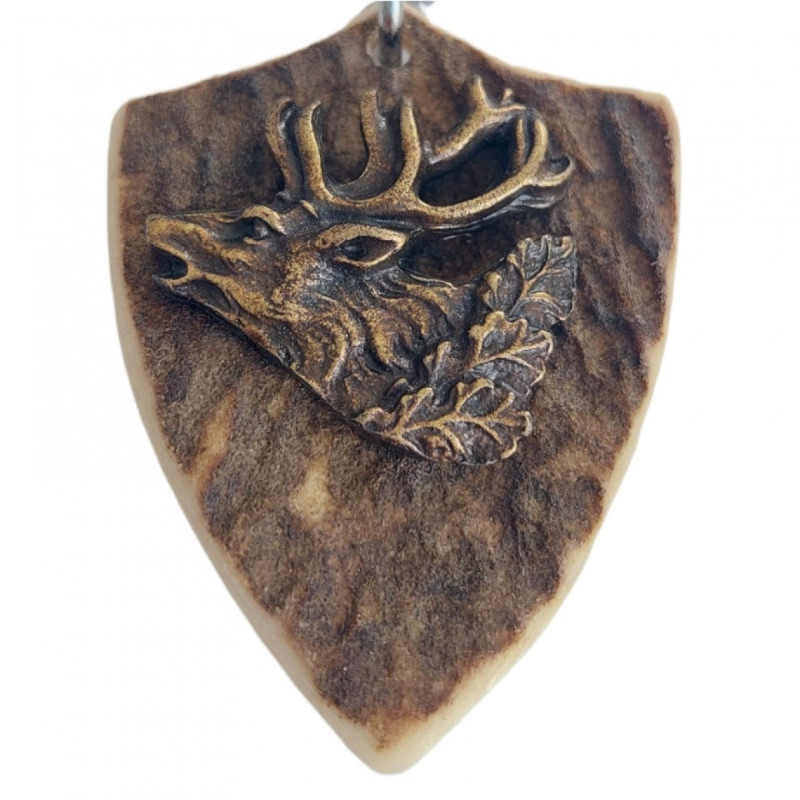 Keychain With a roaring deer Decoration (LP19/D)