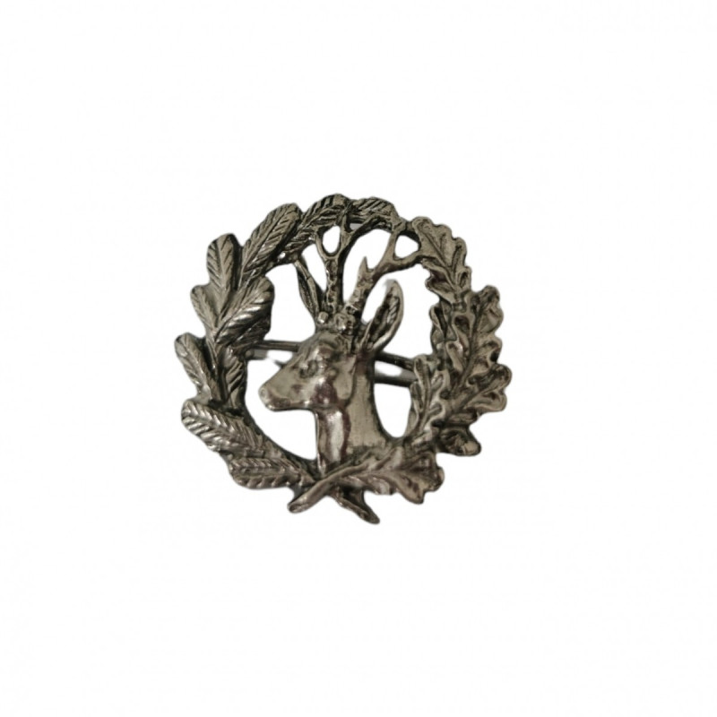Pin with Roe Deer Motif 