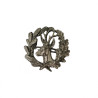Pin with Roe Deer Motif 
