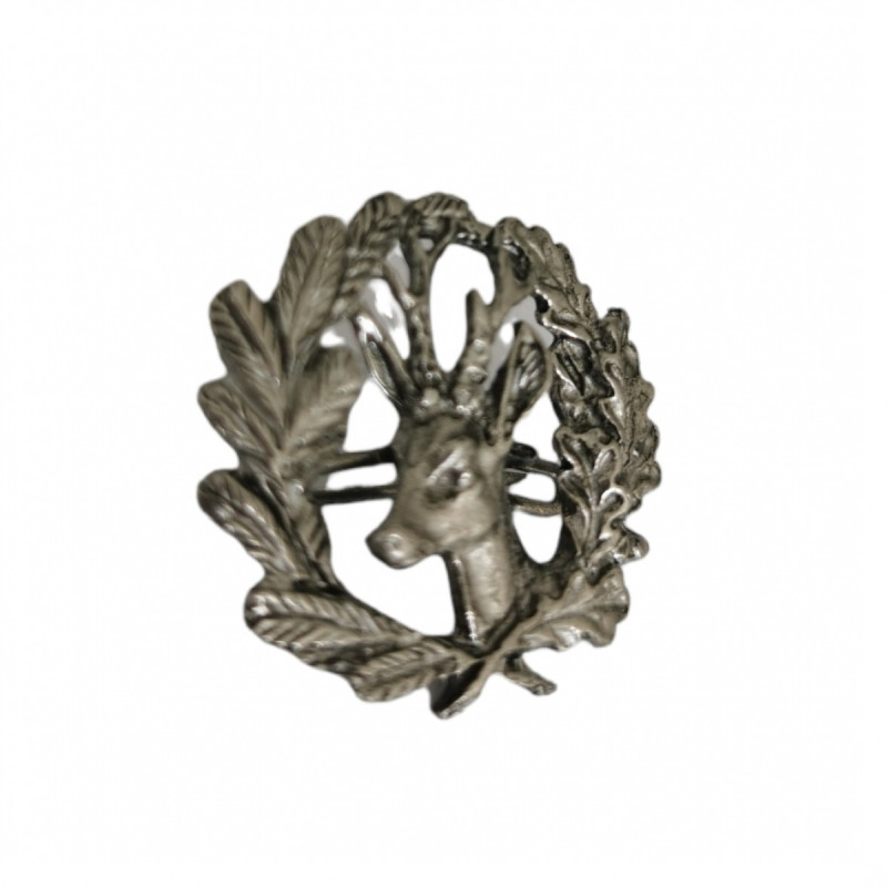 Pin with Roe Deer Motif 