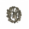Pin with Roe Deer Motif 